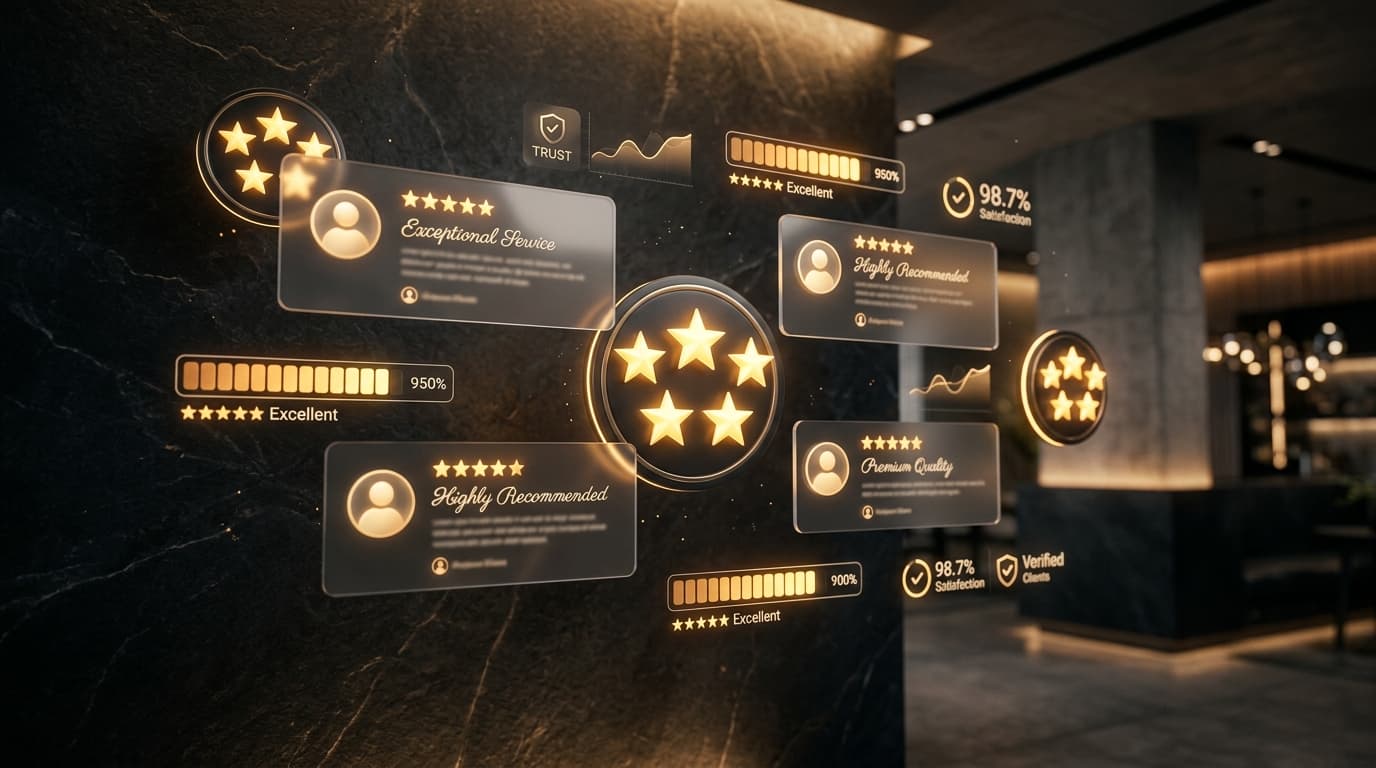 Reviews Management Background