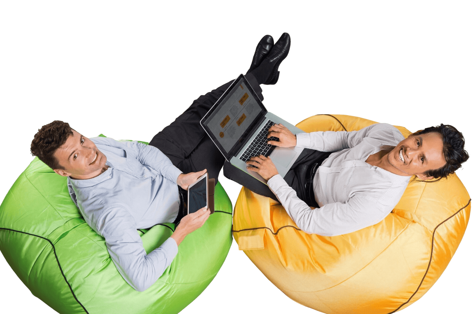 Alphadigify team members working